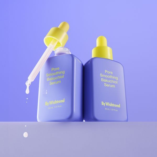 Сироватка з бакучіолом BY WISHTREND Pore Smoothing Bakuchiol Serum 10 мл cos802 фото
