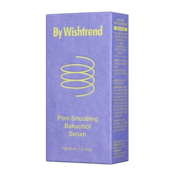 Сироватка з бакучіолом BY WISHTREND Pore Smoothing Bakuchiol Serum 10 мл cos802 фото