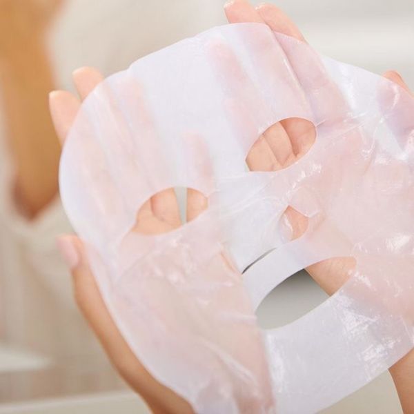 Глибоко зволожуюча тканинна маска з гіалуроновим комплексом Terrazen Aqua Recharge Treatment Mask cos1147 фото