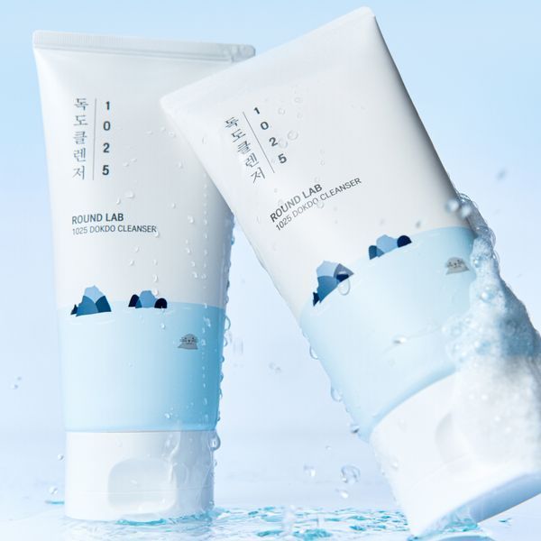 Мʼяка пінка для очищення шкіри Round Lab 1025 Dokdo Cleanser 150 мл cos161 фото
