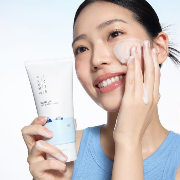Мʼяка пінка для очищення шкіри Round Lab 1025 Dokdo Cleanser 150 мл cos161 фото