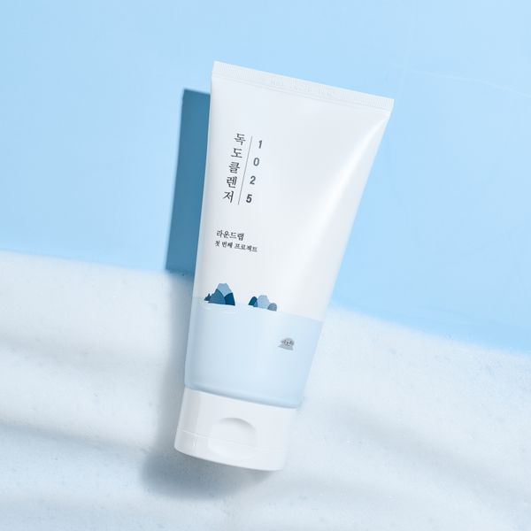 Мʼяка пінка для очищення шкіри Round Lab 1025 Dokdo Cleanser 150 мл cos161 фото