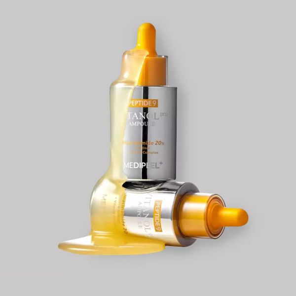 Освітлююча сироватка з 20% ніацинаміду та комплексом вітанолу Medi-Peel Peptide 9 Vitanol Ampoule Pro cos552 фото