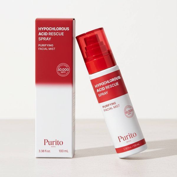 Спрей з гіпохлоритною кислотою Purito Seoul Hypochlorous Acid Rescue Spray 100 мл cos949 фото