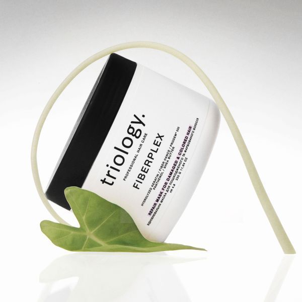 Відновлювальна маска для пошкодженого волосся Triology Fiberplex 330 мл  cos040 фото