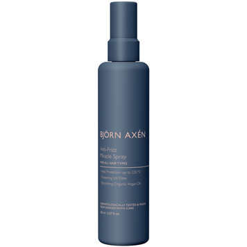 Розгладжуючий спрей&ndash;термозахист для волосся Bjorn Axen Anti-Frizz Miracle Spray 150 мл cos1000 фото