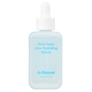 Зволожуюча сироватка з екстрактом алоє вера BY WISHTREND Blue Oasis Aloe Hydrating Serum 30 мл cos804 фото