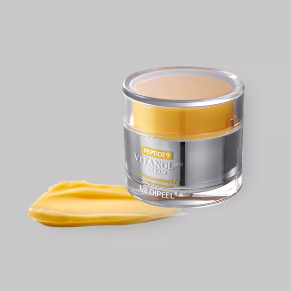 Освітлюючий крем з 12% ніацинаміду та комплексом вітанолу Medi-Peel Peptide 9 Vitanol Cream Pro cos554 фото