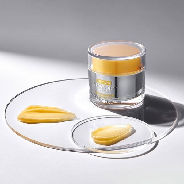 Освітлюючий крем з 12% ніацинаміду та комплексом вітанолу Medi-Peel Peptide 9 Vitanol Cream Pro cos554 фото