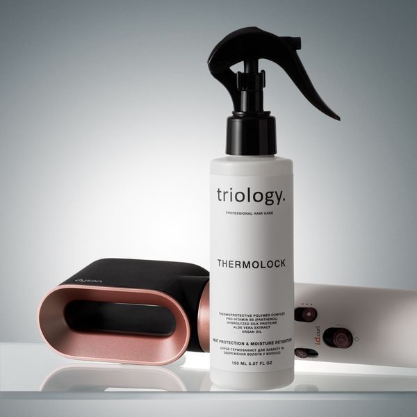 Спрей-термозахист для волосся Triology Thermolock 150 мл  cos041 фото