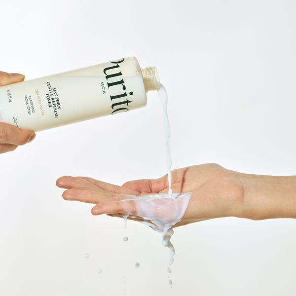 Відновлювальний тонер з PDRN на основі вівса Purito Seoul Oat PDRN Gentle Refining Toner 200 мл cos950 фото