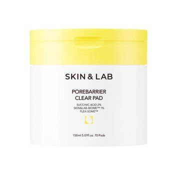 Багатофункціональні пілінг-пади для очищення пор SKIN&LAB Porebarrier Clear Pad | 70 шт cos214 фото