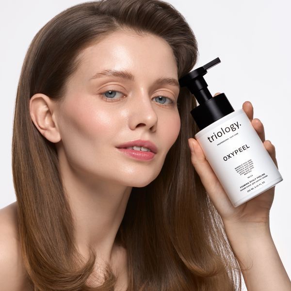Пінний пілінг для шкіри голови Triology Oxypeel 250 мл  cos042 фото