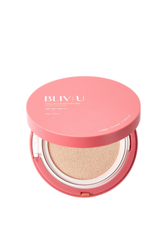 Сонцезахисний кушон з колагеном BLIV:U Collagen Bouncing Sun Cushion cos115 фото