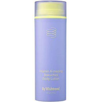 Лосьйон для тіла з бакучіолом BY WISHTREND Vitamin A-mazing Bakuchiol Body Lotion 150 мл cos1051 фото