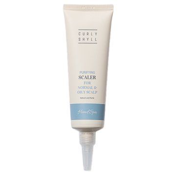 Очищуючий пілінг для шкіри голови CURLYSHYLL Purifying Scaler 120 мл cos853 фото