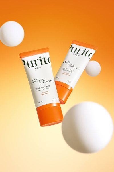 SPF-крем з керамідами Purito Seoul Daily Soft Touch Sunscreen SPF 50+  cos103 фото