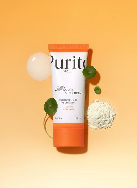 SPF-крем з керамідами Purito Seoul Daily Soft Touch Sunscreen SPF 50+  cos103 фото
