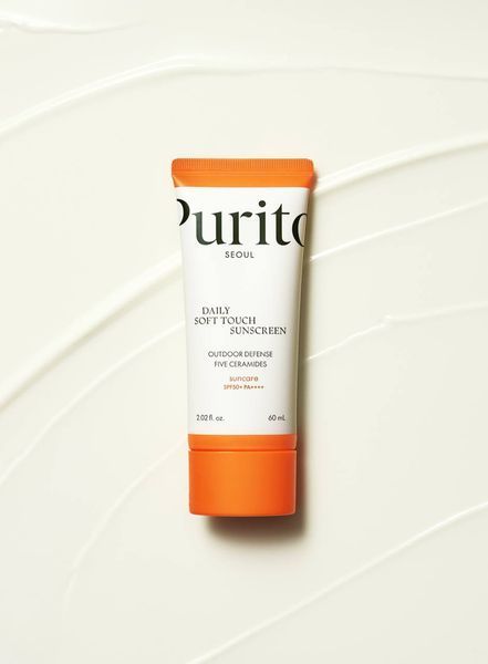 SPF-крем з керамідами Purito Seoul Daily Soft Touch Sunscreen SPF 50+  cos103 фото