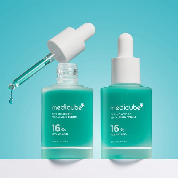 Сироватка з азелаїновою кислотою 16% Medicube Azelaic Acid 16 BB Calming Serum 30 мл cos1151 фото