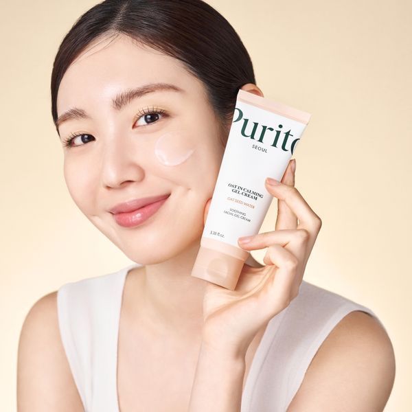Заспокійливий крем-гель з водою насіння вівса Purito Seoul Oat-in Calming Gel Cream 100 мл cos952 фото