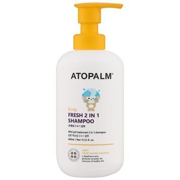 Дитячий шампунь 2 в 1 Atopalm Fresh 2 in 1 Shampoo Kids 460ml cos903 фото