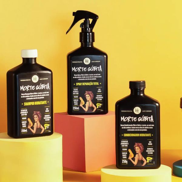 Зволожуючий шампунь для щоденного використання Lola from Rio Morte Subita Shampoo Hidratante 250 мл cos656 фото