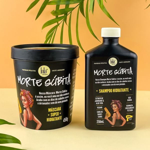 Зволожуючий шампунь для щоденного використання Lola from Rio Morte Subita Shampoo Hidratante 250 мл cos656 фото