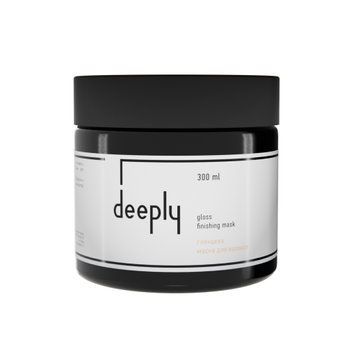 Глянцева маска для волосся Deeply gloss finishing mask 300 ml cos022 фото