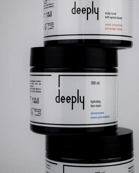 Зволожуюча маска Deeply hydrating hair&nbsp;mask cos383 фото