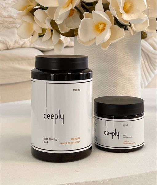 Глянцева маска для волосся Deeply gloss finishing mask 300 ml cos022 фото
