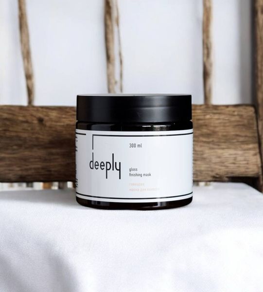 Глянцева маска для волосся Deeply gloss finishing mask 300 ml cos022 фото