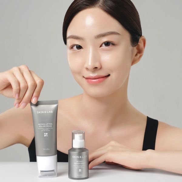 Ліфтинг-крем з ретинолом SKIN&LAB Retinol Lifting Roller Cream cos190 фото