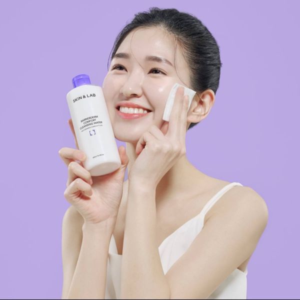 Очищувальна міцелярна вода SKIN&LAB Barrierderm Comfort Cleansing Water cos140 фото