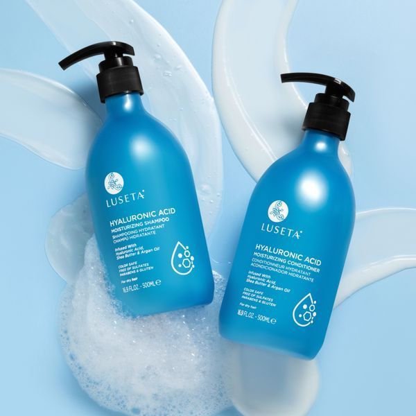 Зволожуючий шампунь для сухого волосся Luseta Beauty Hyaluronic Acid Moisturizing Shampoo 500 мл cos484 фото
