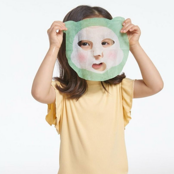 Дитяча тканинна маска заспокійлива ATOPALM Kids Froggy Mask 1 шт cos904 фото