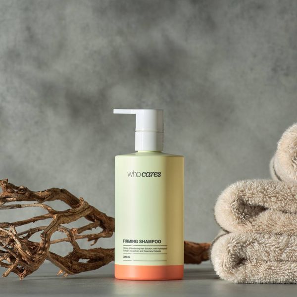 Щоденний шампунь WhoCares Firming Shampoo 300 мл cos460 фото