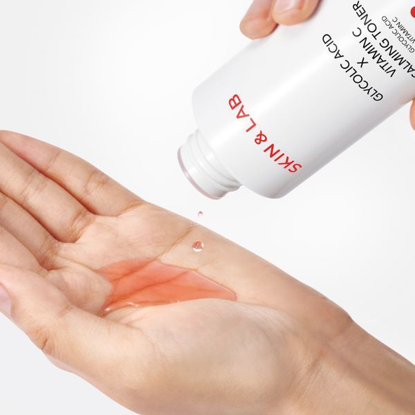 Тонер з гліколевою кислотою та вітаміном C SKIN&LAB Glycolic Acid &times; Vitamin C Calming Toner 180 мл cos954 фото