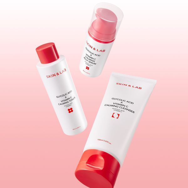 Тонер з гліколевою кислотою та вітаміном C SKIN&LAB Glycolic Acid &times; Vitamin C Calming Toner 180 мл cos954 фото