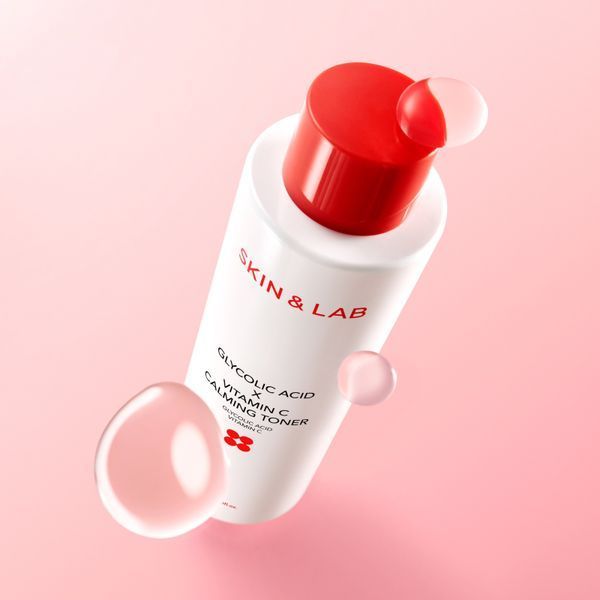 Тонер з гліколевою кислотою та вітаміном C SKIN&LAB Glycolic Acid &times; Vitamin C Calming Toner 180 мл cos954 фото