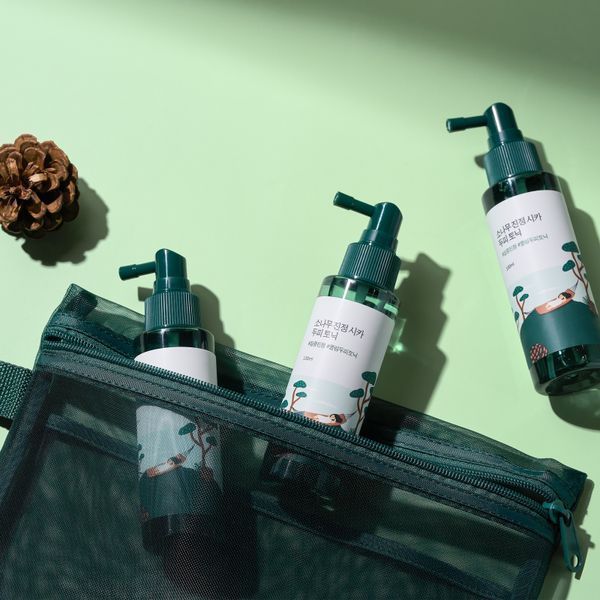 Заспокійливий тонік для шкіри голови з екстрактом голок сосни ROUND LAB Pine Calming Cica Scalp Tonic 100 мл cos1103 фото