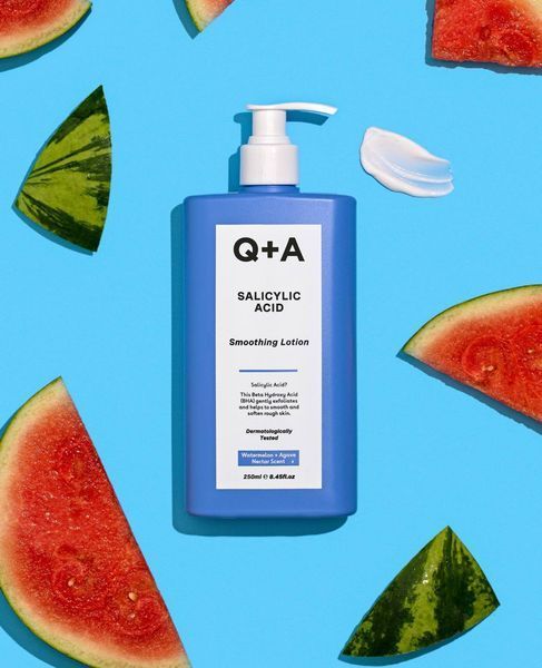 Заспокійливий лосьйон для тіла з саліциловою кислотою Q+A Salicylic Acid Smoothing Lotion cos312 фото