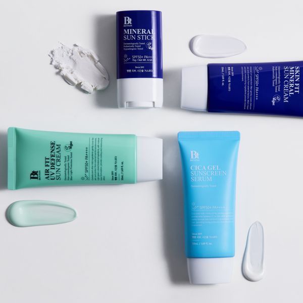 Сонцезахисний крем з центеллою Benton Air Fit UV defense Sun Cream 50 мл cos280 фото