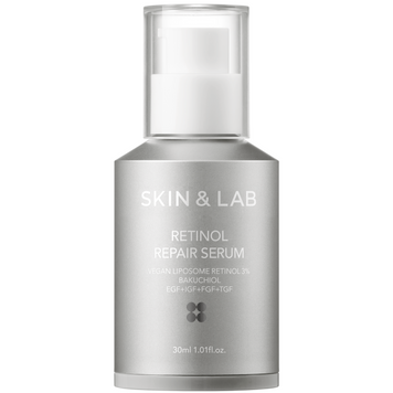 Відновлювальна сироватка з ретинолом та бакучіолом SKIN&LAB Retinol Repair Serum cos70 фото