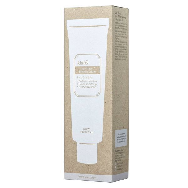 Крем для глибокого зволоження шкіри DEAR, KLAIRS Rich Moist Soothing Cream 20 мл cos810 фото