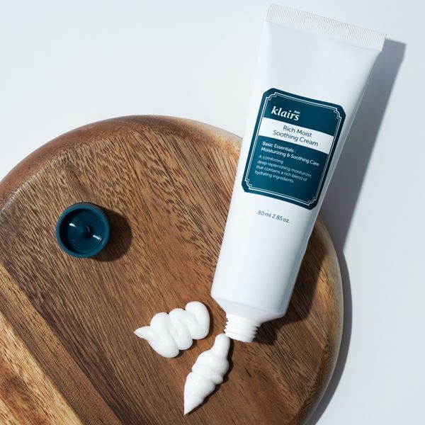 Крем для глибокого зволоження шкіри DEAR, KLAIRS Rich Moist Soothing Cream 20 мл cos810 фото