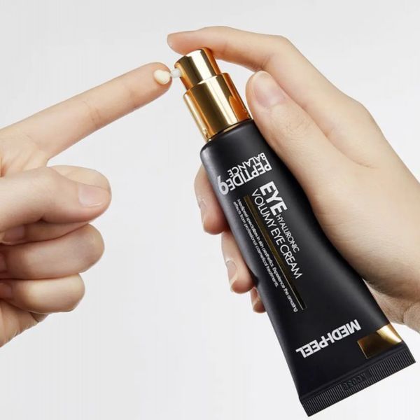 Антивіковий крем для шкіри навколо очей Medi-Peel Peptide 9 Hyaluronic Volumy Eye Cream cos558 фото