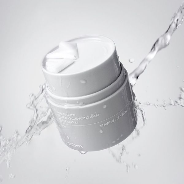 Гідрофільний бальзам-щербет Celimax Dual Barrier Purifying Cleansing Balm 50 мл cos1055 фото