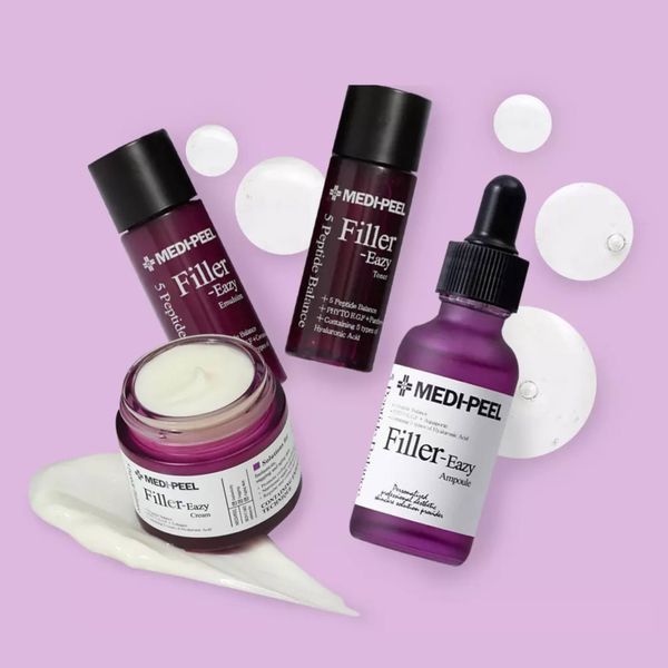 Ліфтінг-набір омолоджуючих засобів для пружності шкіри MEDI PEEL Filler Eazy Multi Care Kit, 4 продукти cos760 фото