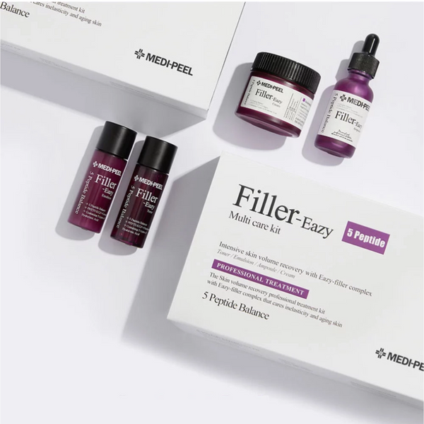 Ліфтінг-набір омолоджуючих засобів для пружності шкіри MEDI PEEL Filler Eazy Multi Care Kit, 4 продукти cos760 фото